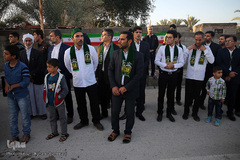 کاروان قرآنی انقلاب در روستای قرآنی چارک بوشهر