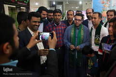 کاروان قرآنی انقلاب در روستای قرآنی چارک بوشهر