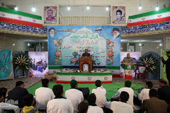 کاروان قرآنی انقلاب در روستای قرآنی چارک بوشهر