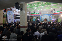 کاروان قرآنی انقلاب در روستای قرآنی چارک بوشهر