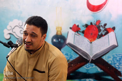 کاروان قرآنی انقلاب در کمپ اداری کارکنان پارس جنوبی عسلویه 