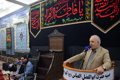 کاروان قرآنی انقلاب در حسینیه حضرت ابالفضل(ع) کوی هدایتی بندر لنگه