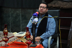 کاروان قرآنی انقلاب در حسینیه حضرت ابالفضل(ع) کوی هدایتی بندر لنگه