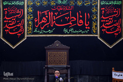 کاروان قرآنی انقلاب در حسینیه حضرت ابالفضل(ع) کوی هدایتی بندر لنگه