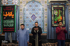 کاروان قرآنی انقلاب در حسینیه حضرت ابالفضل(ع) کوی هدایتی بندر لنگه