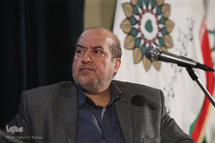 حسین اخوان‌اقدم، پیشکوست قرآنی در نشست «پژوهش مبانی قرآنی انقلاب اسلامی»