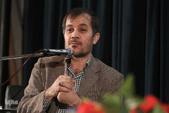 جواد مظاهری، کارشناس مذهبی در نشست «پژوهش مبانی قرآنی انقلاب اسلامی»