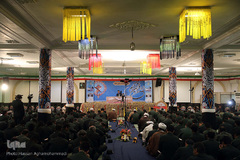 برگزاری محفل انس با قرآن کریم در حسینیه امام خمینی(ره) نیروی دریایی سپاه هرمزگان