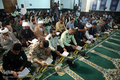 برگزاری محفل انس با قرآن کریم در تیپ تکاوران نیروی دریایی سپاه هرمزگان