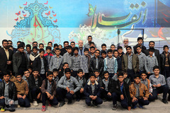 کاروان قرآنی انقلاب در شهرستان دارالصابرین بم