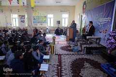 کاروان قرآنی انقلاب در شهرستان دارالصابرین بم