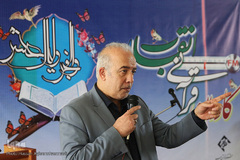 کاروان قرآنی انقلاب در شهرستان دارالصابرین بم