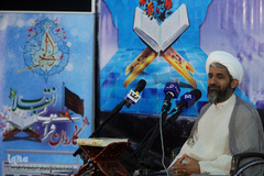 کاروان قرآنی انقلاب در شهرستان دارالصابرین بم