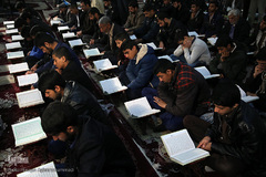 کاروان قرآنی انقلاب در شهرستان دارالصابرین بم