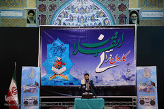 کاروان قرآنی انقلاب در شهرستان دارالصابرین بم