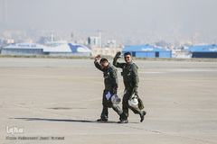 مانور هوایی نیروی های مسلح