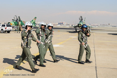 مانور هوایی نیروی های مسلح