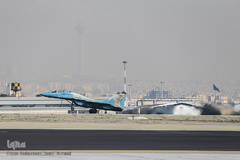 مانور هوایی نیروی های مسلح