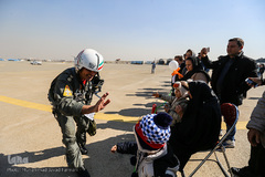 مانور هوایی نیروی های مسلح