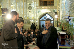 محفل انس با قرآن کاروان قرآنی انقلاب در  امامزاده حسین ابن موسی کاظم(ع) شهرستان طبس