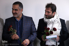 عیادت کاروان قرآنی انقلاب از بیماران بیمارستان بوعلی بیرجند