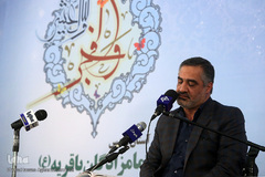 محفل انس با قرآن کاروان قرآنی انقلاب در امامزادگان باقریه(ع) بیرجند