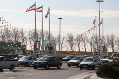 شهر به استقبال سالروز انقلاب
