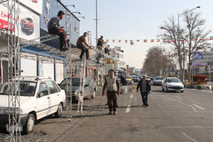 شهر به استقبال سالروز انقلاب
