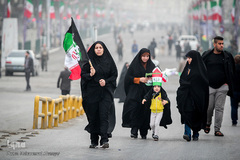 راهپیمایی چهلمین سالگرد پیروزی انقلاب اسلامی در اهواز
