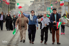 راهپیمایی چهلمین سالگرد پیروزی انقلاب اسلامی در اهواز