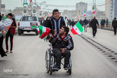 راهپیمایی چهلمین سالگرد پیروزی انقلاب اسلامی در اهواز