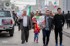 راهپیمایی چهلمین سالگرد پیروزی انقلاب اسلامی در اهواز