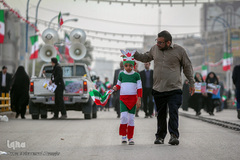 راهپیمایی چهلمین سالگرد پیروزی انقلاب اسلامی در اهواز