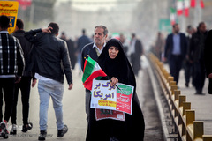 راهپیمایی چهلمین سالگرد پیروزی انقلاب اسلامی در اهواز