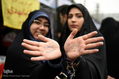 راهپیمایی چهلمین سالگرد پیروزی انقلاب اسلامی در کرج