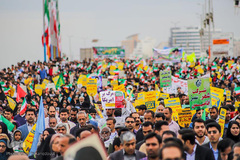 راهپیمایی چهلمین سالگرد پیروزی انقلاب اسلامی در بندرعباس