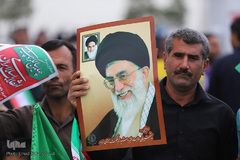 راهپیمایی چهلمین سالگرد پیروزی انقلاب اسلامی در بندرعباس