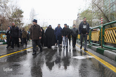 به وقت چهل سالگی؛ تهران، خیابان انقلاب