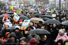 شکوه چهل سالگی/ تهران خیابان آزادی