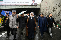 شکوه چهل سالگی/ تهران خیابان آزادی