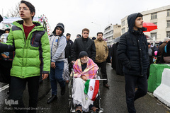 شکوه چهل سالگی/ تهران خیابان آزادی