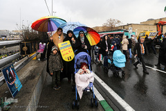 شکوه چهل سالگی/ تهران خیابان آزادی