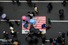 شکوه چهل سالگی/ تهران خیابان آزادی