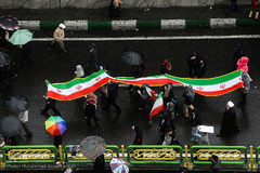 شکوه چهل سالگی/ تهران خیابان آزادی