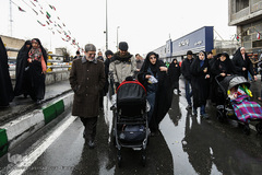 شکوه چهل سالگی/ تهران خیابان آزادی