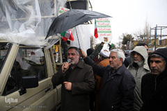 کاروان قرآنی انقلاب در راهپیمایی یوم الله 22بهمن شاهرود