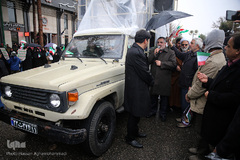 کاروان قرآنی انقلاب در راهپیمایی یوم الله 22بهمن شاهرود