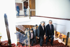 حضور عباس صالحی، وزیر فرهنگ و ارشاد اسلامی در بیست‌و‌سومین آیین تکریم از خادمان قرآن کریم