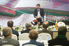 قرائت رحیم خاکی در بیست‌و‌سومین آیین تکریم از خادمان قرآن کریم