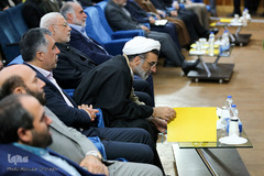 حجت‌الاسلام خسروپناه، معاون علوم انسانی و هنر دانشگاه آزاد اسلامی در همایش چلچراغ انقلاب اسلامی